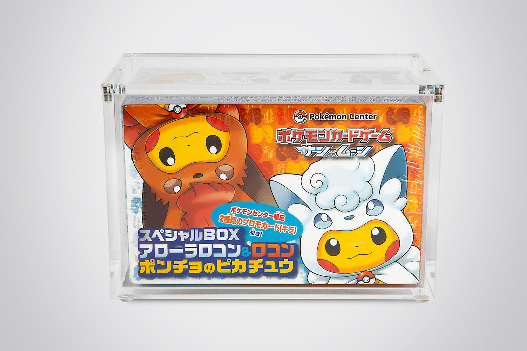 Japanese Collection Box Acrylic Case