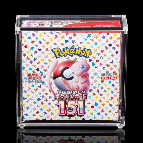 Japanese Standard Booster Box Acrylic Case
