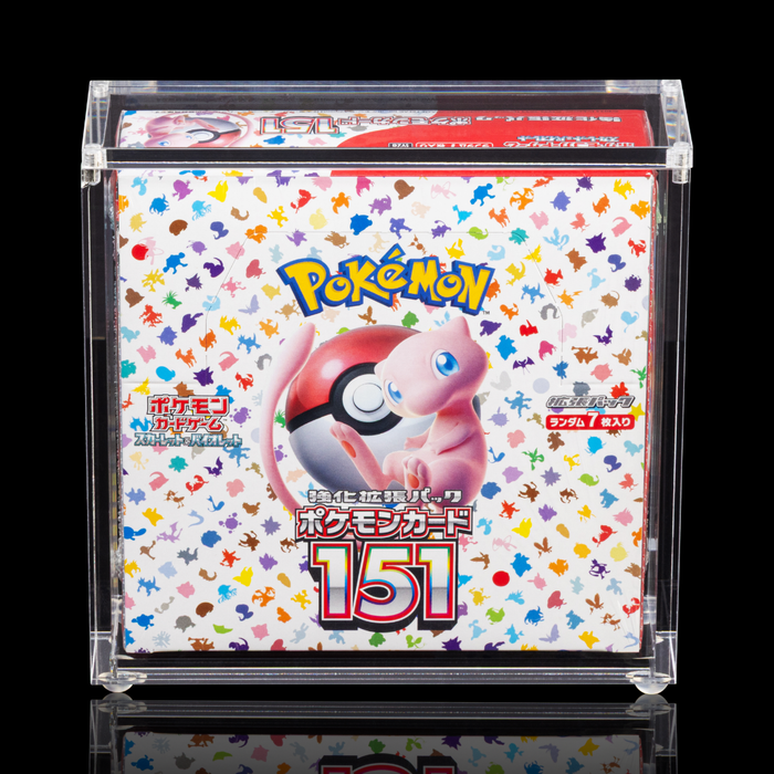 Japanese Standard Booster Box Acrylic Case