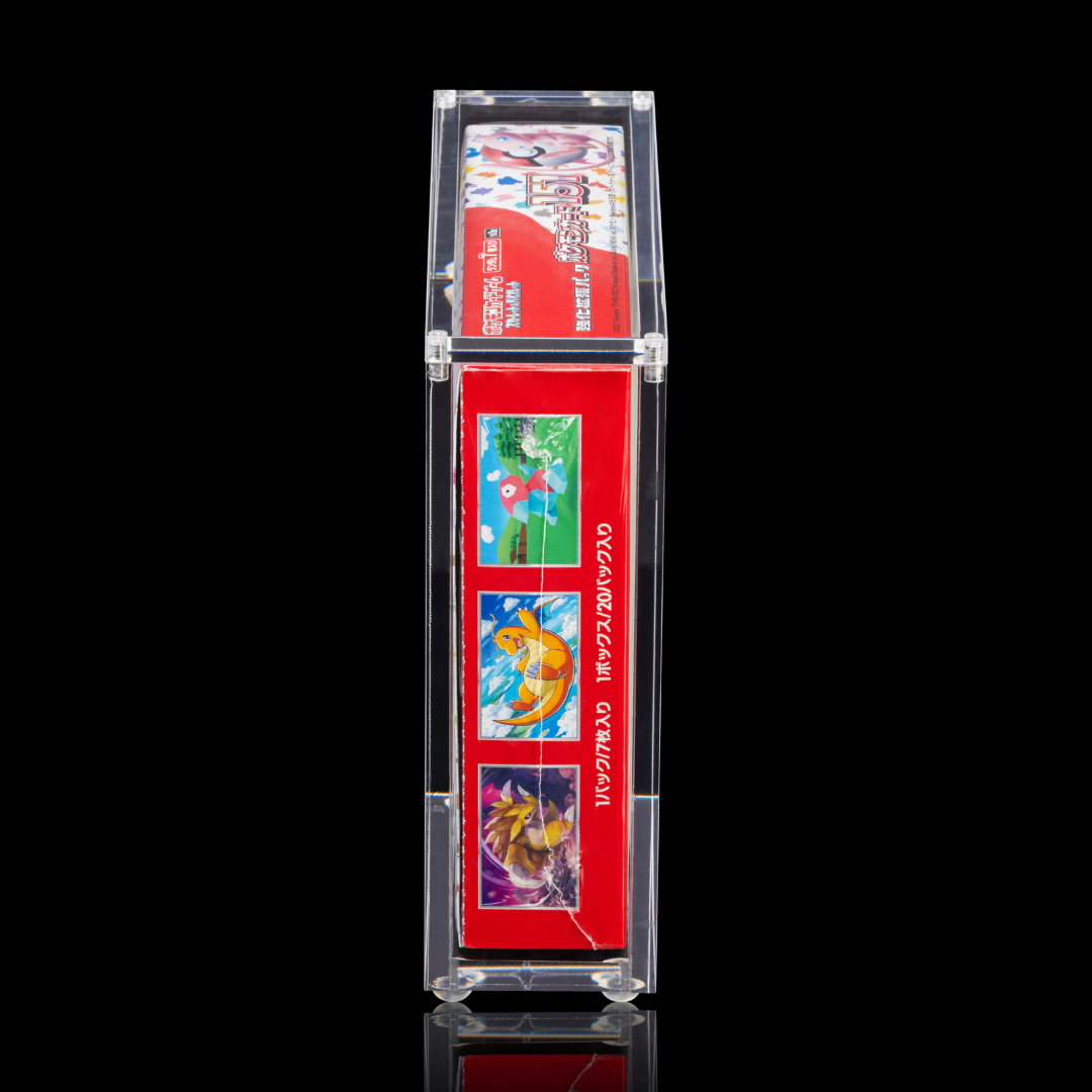 Japanese Standard Booster Box Acrylic Case