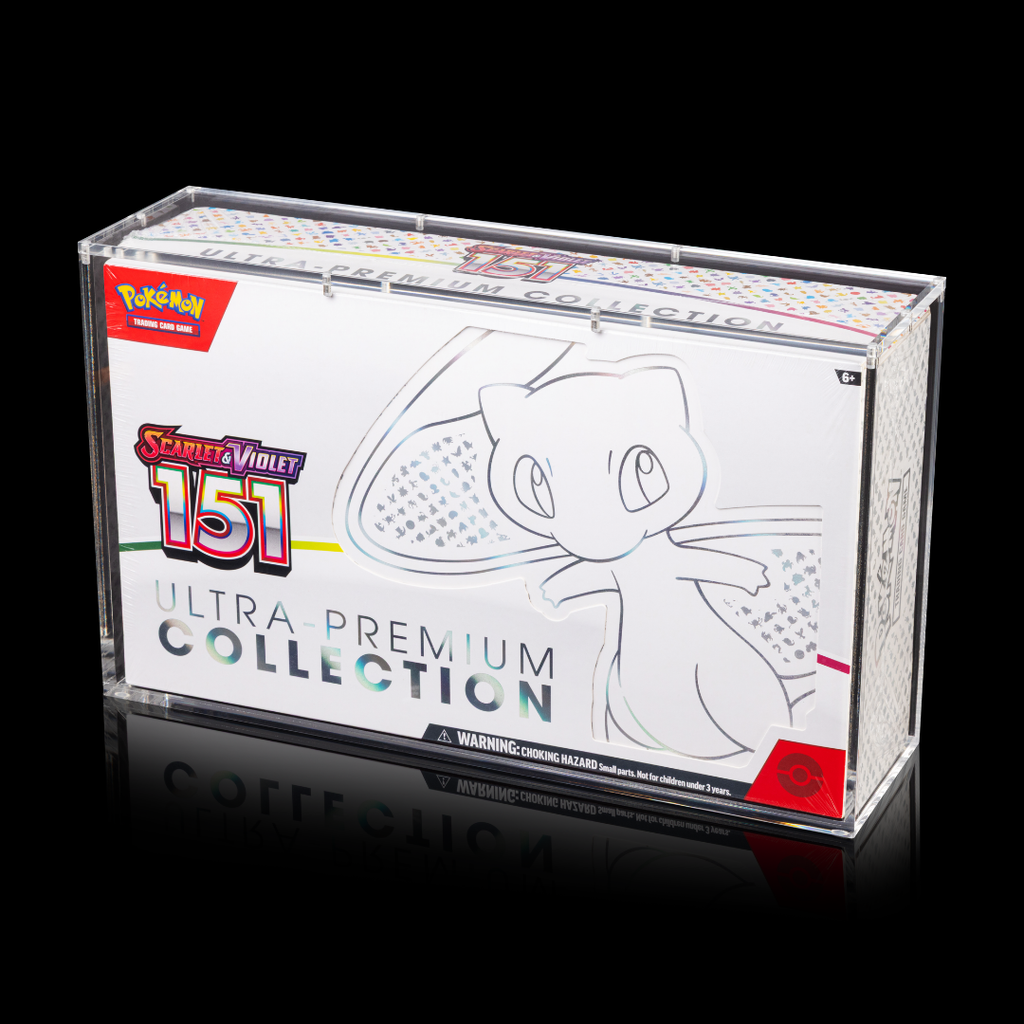 151 Ultra Premium Collection Acrylic Case