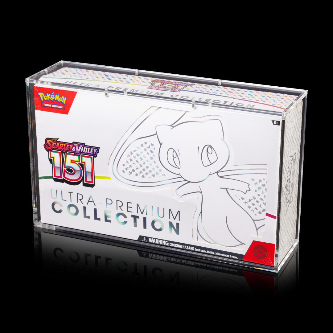 151 Ultra Premium Collection Acrylic Case