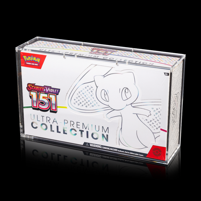 151 Ultra Premium Collection Acrylic Case