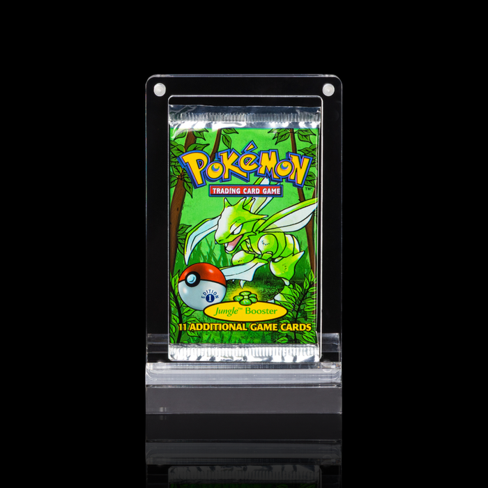 Single Pokémon Booster Pack Display Case