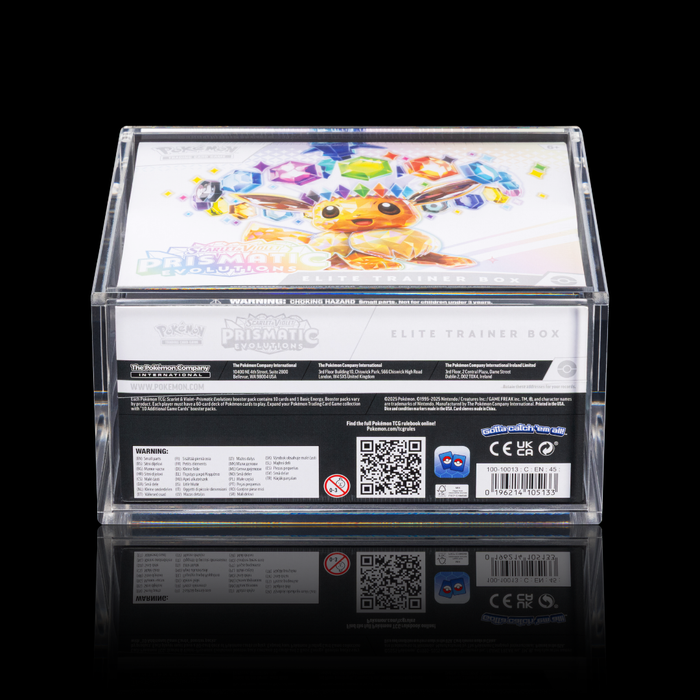 Pokémon Elite Trainer Box Acrylic Case