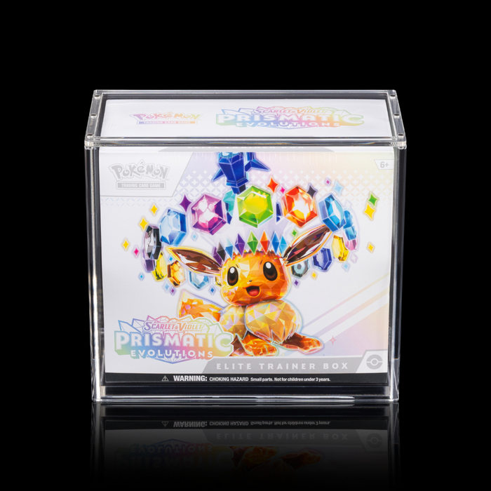 Pokémon Elite Trainer Box Acrylic Case