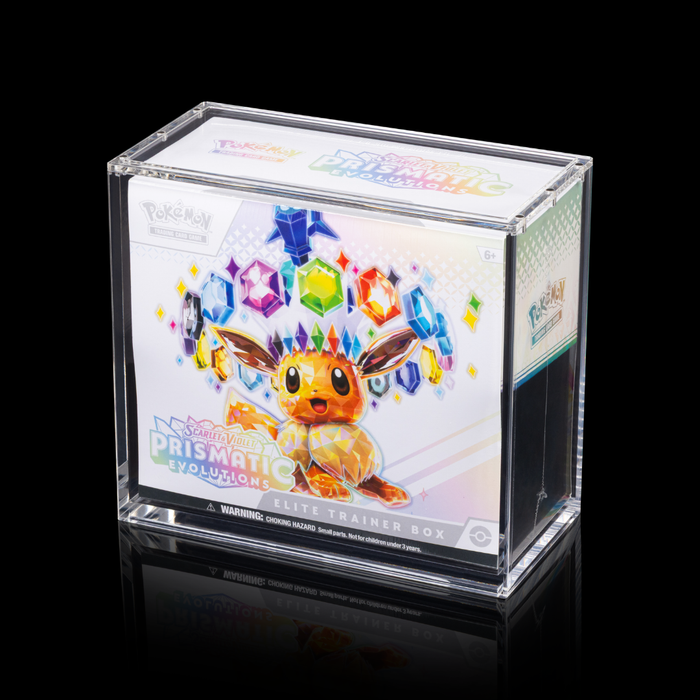 Pokémon Elite Trainer Box Acrylic Case