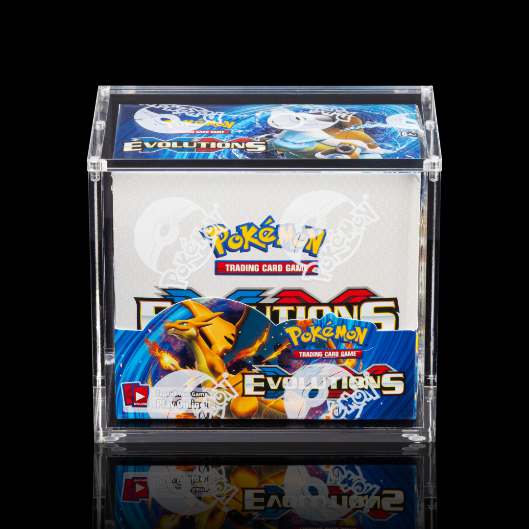 Pokémon Booster Box Acrylic Case