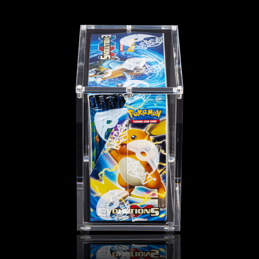 Pokémon Booster Box Acrylic Case