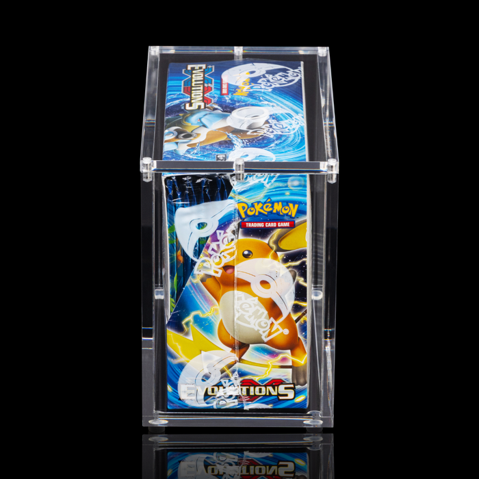Pokémon Booster Box Acrylic Case