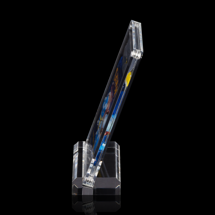 Single Long Crimp Pokémon Booster Pack Display Case
