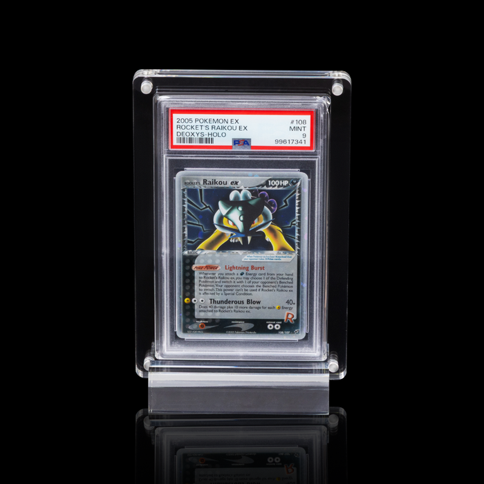 Single PSA Graded Card Acrylic Case