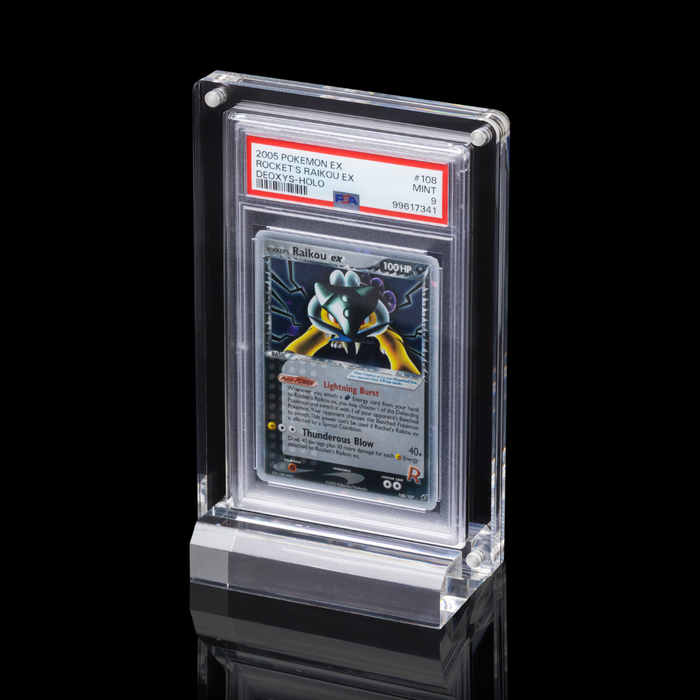 Single PSA Graded Card Acrylic Case