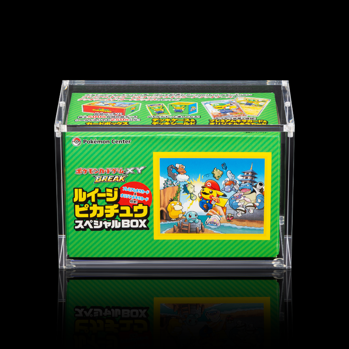 Japanese Collection Box Acrylic Case