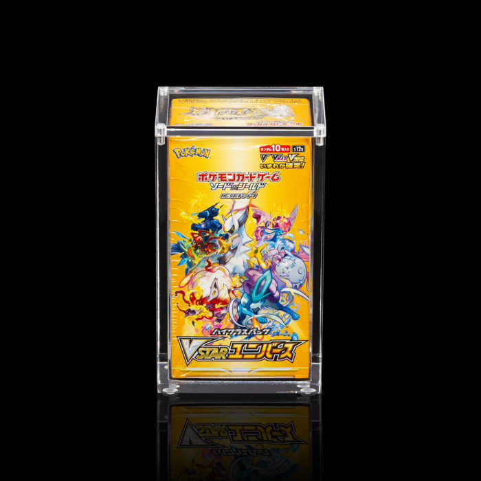 Japanese High Class Booster Box Acrylic Case