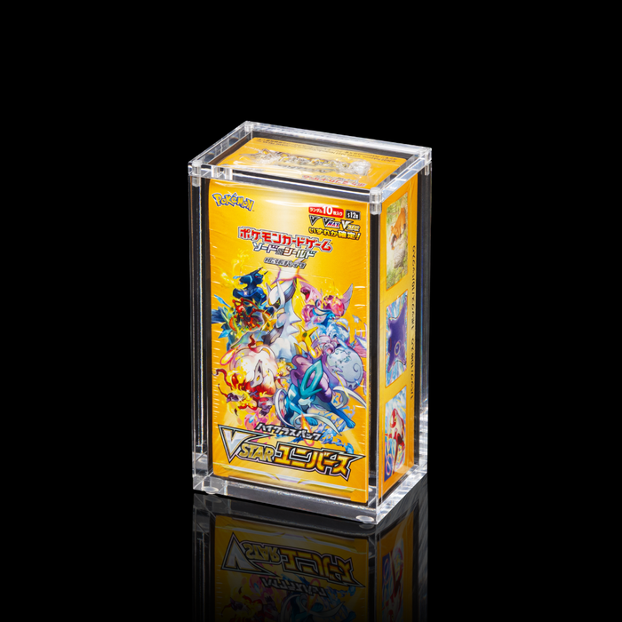 Japanese High Class Booster Box Acrylic Case