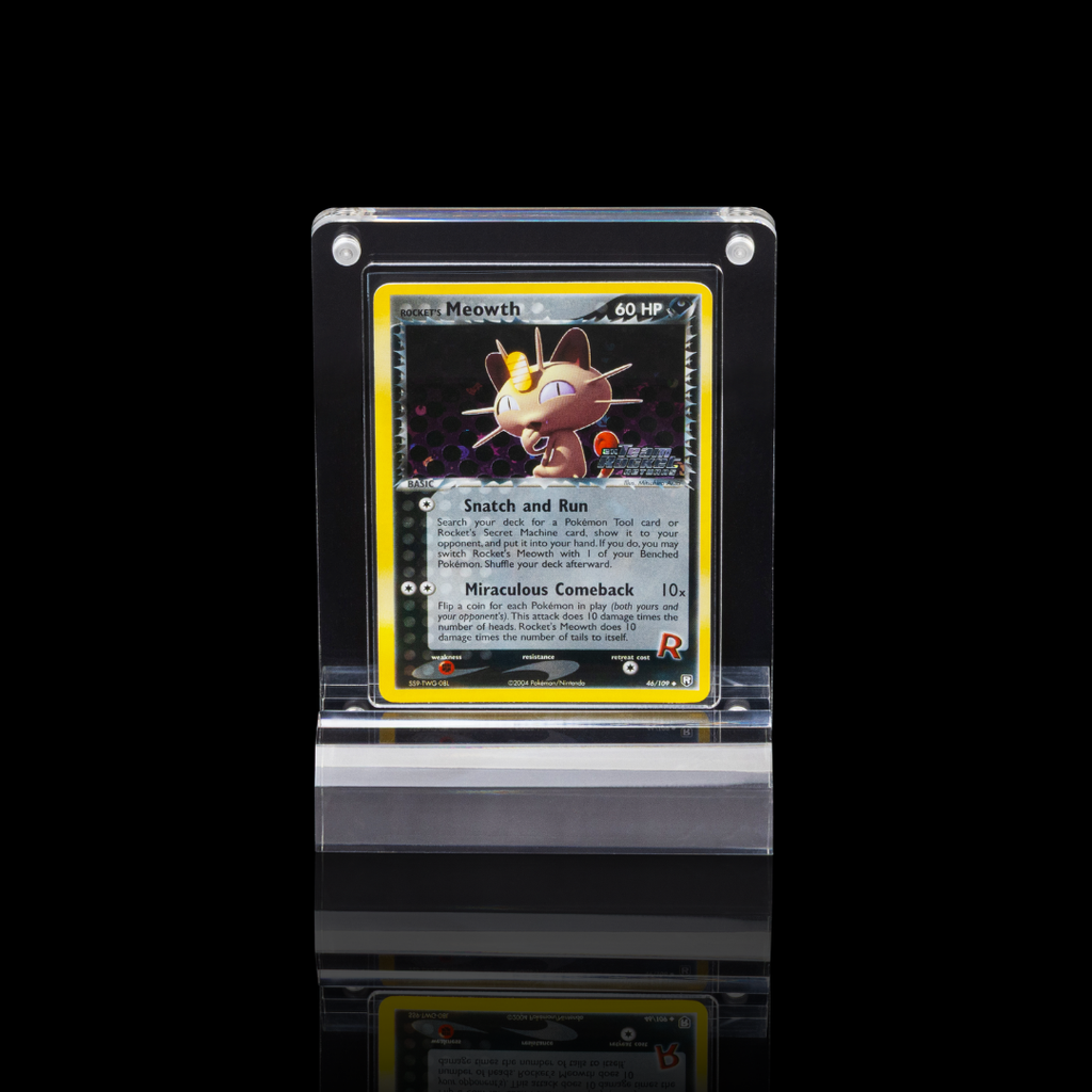 Single Card Display Case