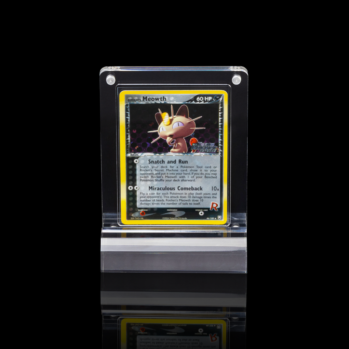 Single Card Display Case