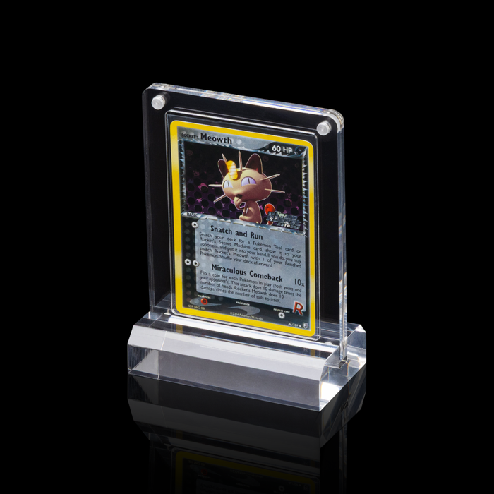 Single Card Display Case