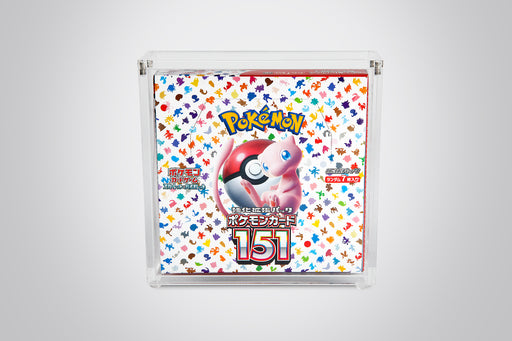 ACRYSHIELD | Acrylic Boxes & Display Cases for Pokmon ACRYSHIELD | Acrylic Boxes & Display Cases for Pokmon
