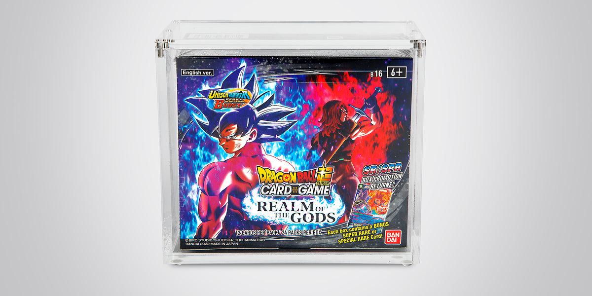 Dragon Ball Super Booster Box Acrylic Case — ACRYSHIELD