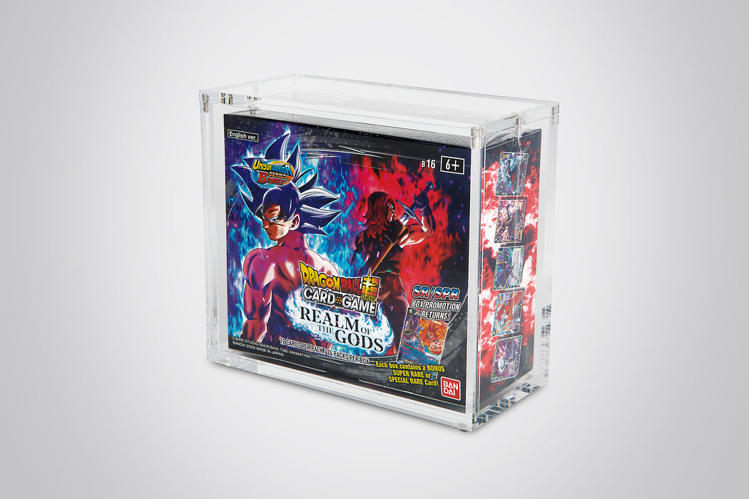 Dragon Ball Super Booster Box Acrylic Case