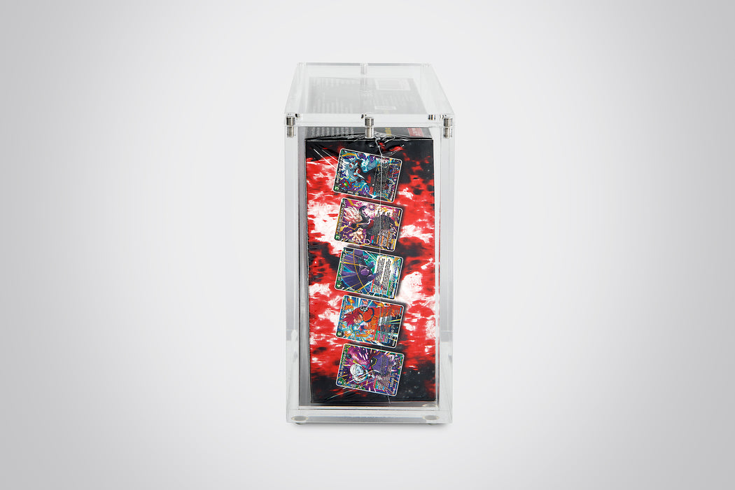Dragon Ball Super Booster Box Acrylic Case ACRYSHIELD Dragon Ball Super Booster Box Acrylic Case ACRYSHIELD