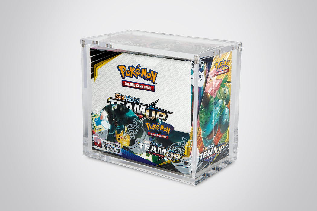 Acrylic Display Case For Pokemon Booster Bundles - 99% UV Protection, Collector Grade Pokemon Card Case Acrylic Display Case For Pokemon Booster Bundles - 99% UV Protection, Collector Grade Pokemon Card Case