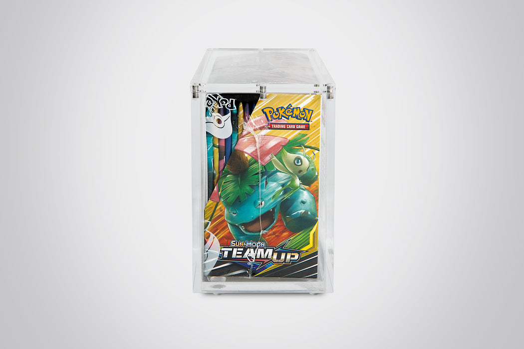 Booster Box Generations Pokmon Sealed Magnetic Acrylic Display Case For Pokmon TCG Booster Box - Fits Evolving Skies & Others, Includes Cloth (Clear) Booster Box Acrylic Case Booster Box Generations Pokmon Sealed Magnetic Acrylic Display Case For Pokmon TCG Booster Box - Fits Evolving Skies & Others, Includes Cloth (Clear) Booster Box Acrylic Case