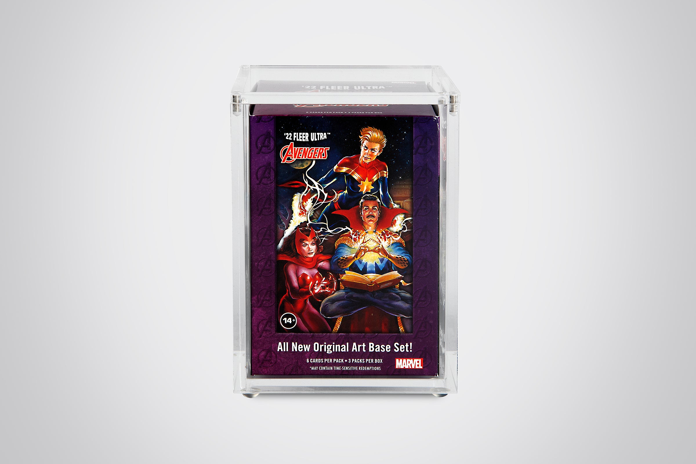 Blaster Booster Box Acrylic Case