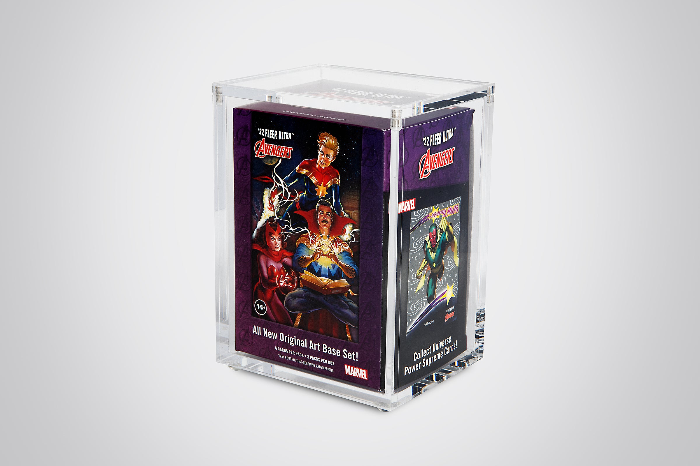 Blaster Booster Box Acrylic Case