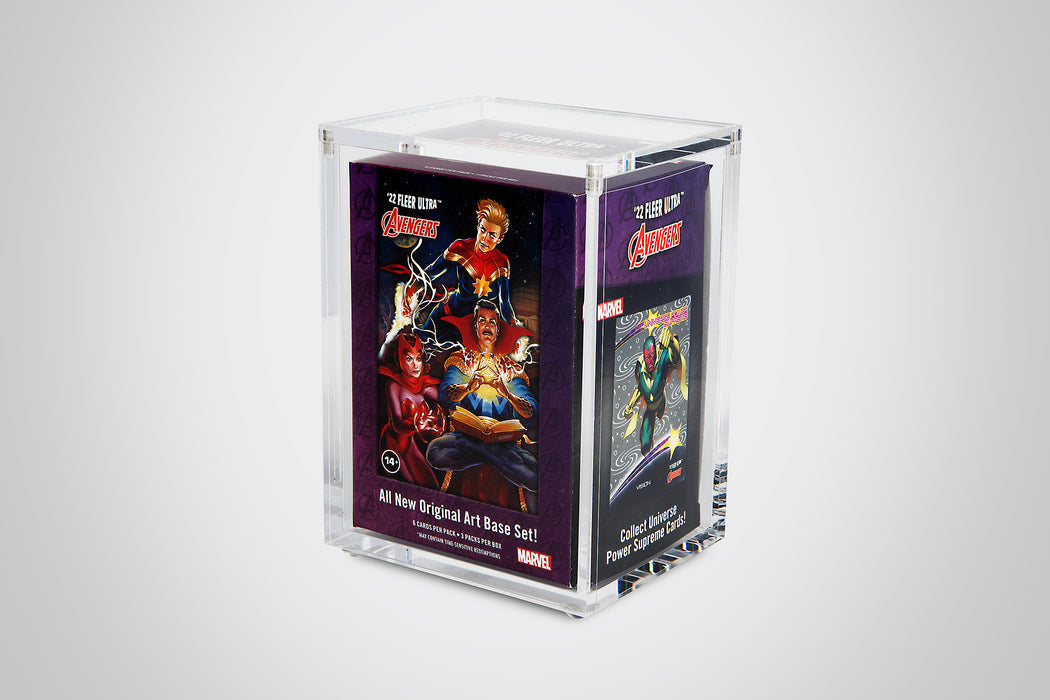 Acrylic Booster Pack Showcase AcryShield Acrylic Display Case For Pokmon EX FireRed & LeafGreen Booster Pack - Protective Showcase 151 Booster Box Acrylic Booster Pack Showcase AcryShield Acrylic Display Case For Pokmon EX FireRed & LeafGreen Booster Pack - Protective Showcase 151 Booster Box