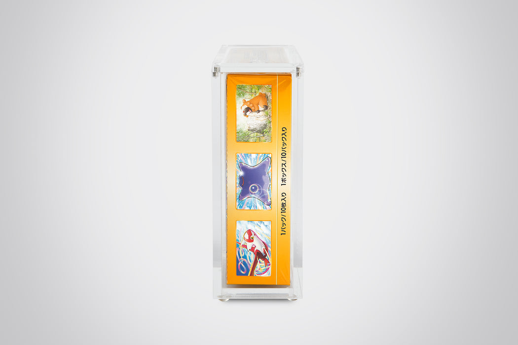 Japanese High Class Booster Box Acrylic Case