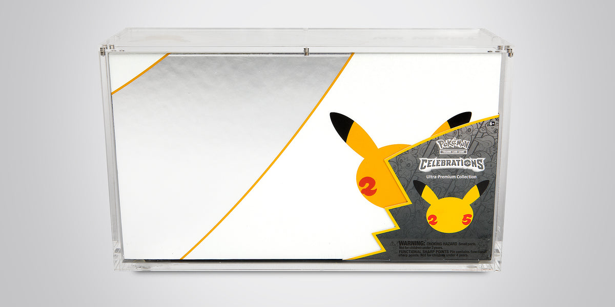 Celebrations Ultra Premium Collection Acrylic Case — ACRYSHIELD