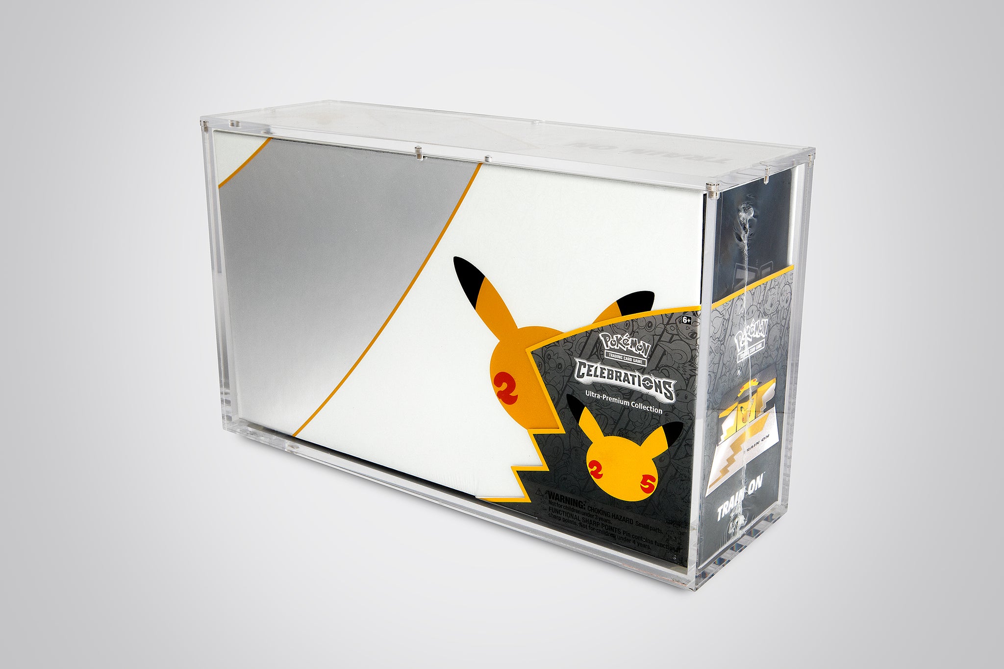 Box Rabbit 1368 ACRYSHIELD | Acrylic Boxes & Display Cases for Pokémon