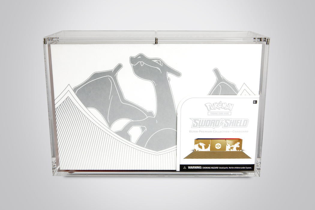 Charizard Ultra Premium Collection Acrylic Case