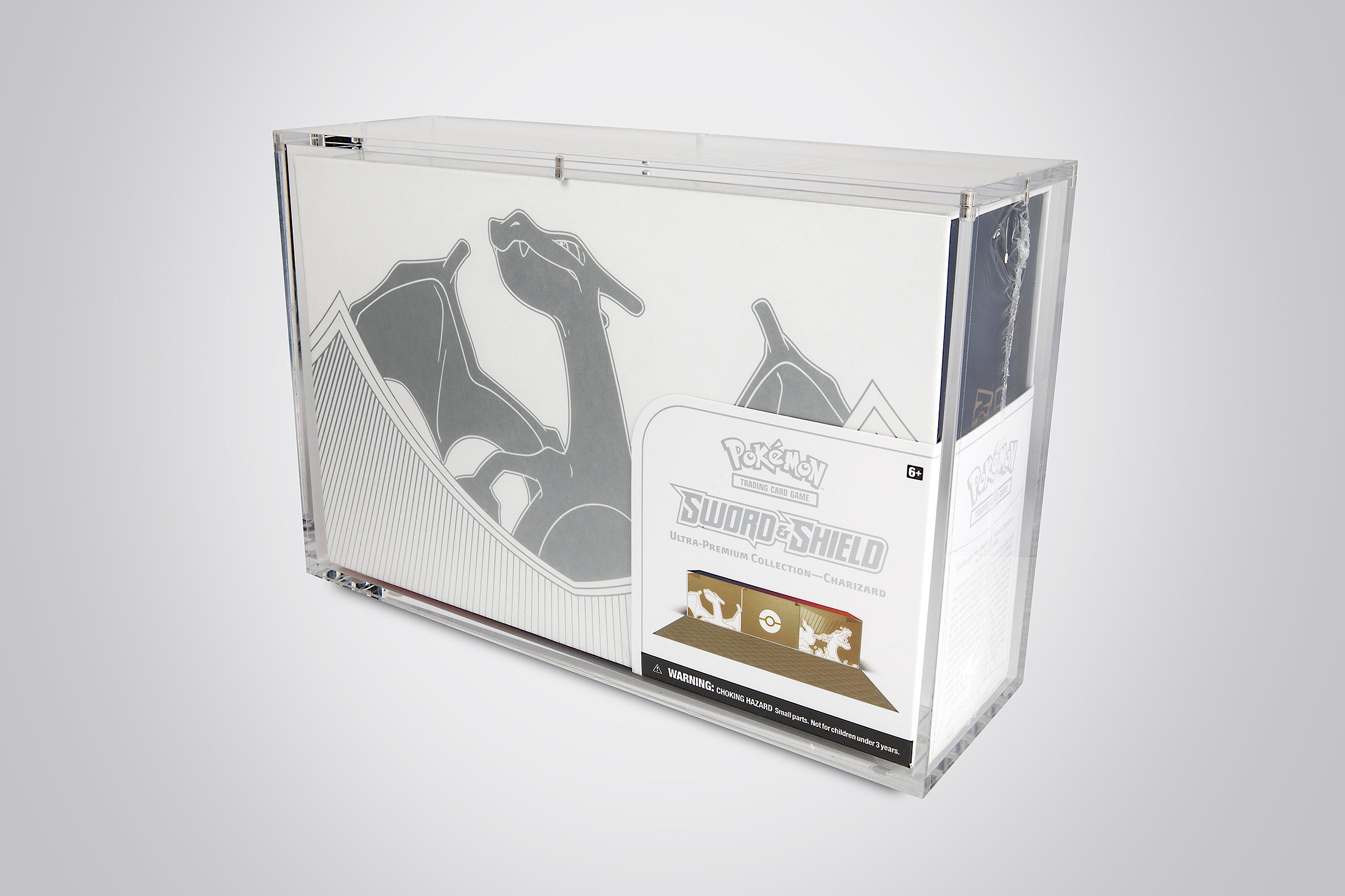 Charizard Ultra Premium Collection Acrylic Case