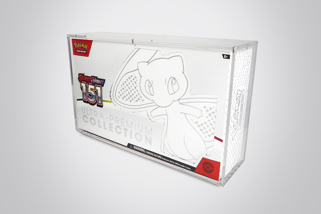 Mew Ultra Premium Collection Acrylic Case