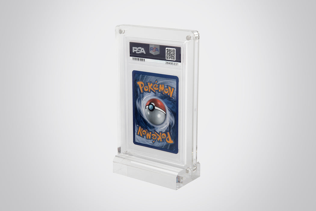 Single PSA Graded Card Acrylic Case