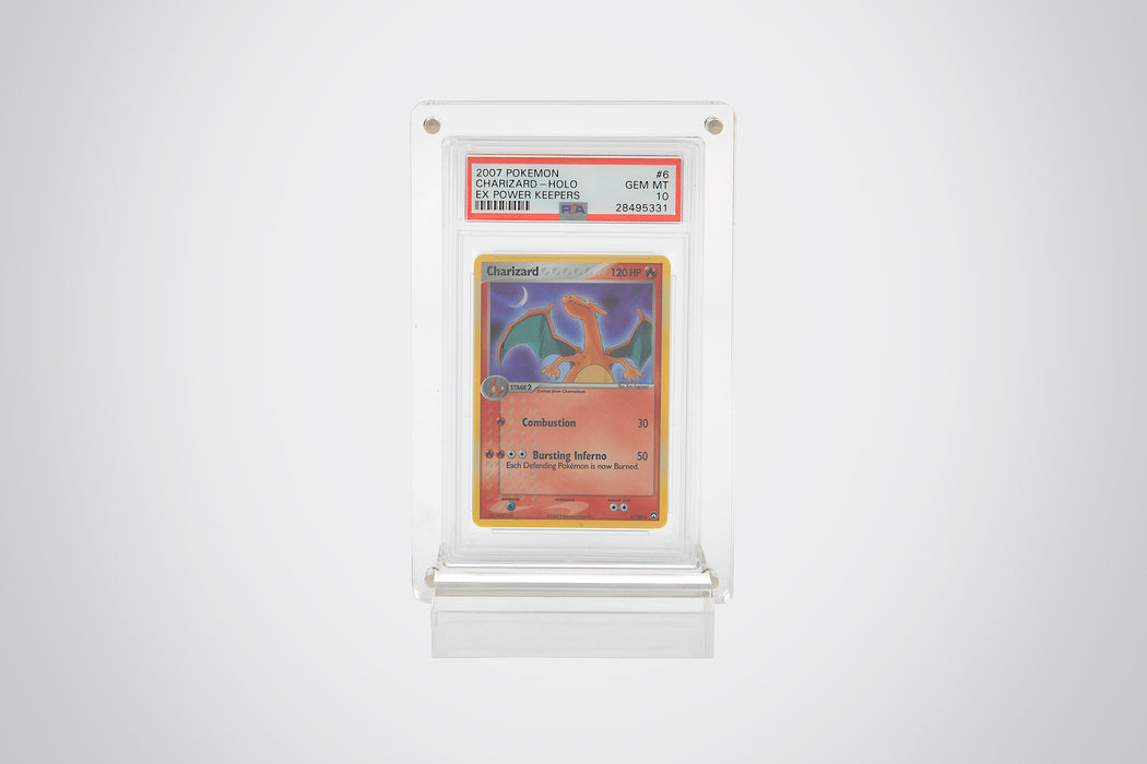 Single PSA Graded Card Acrylic Case