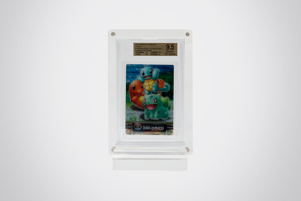 Single BGS Graded Card Acrylic Case