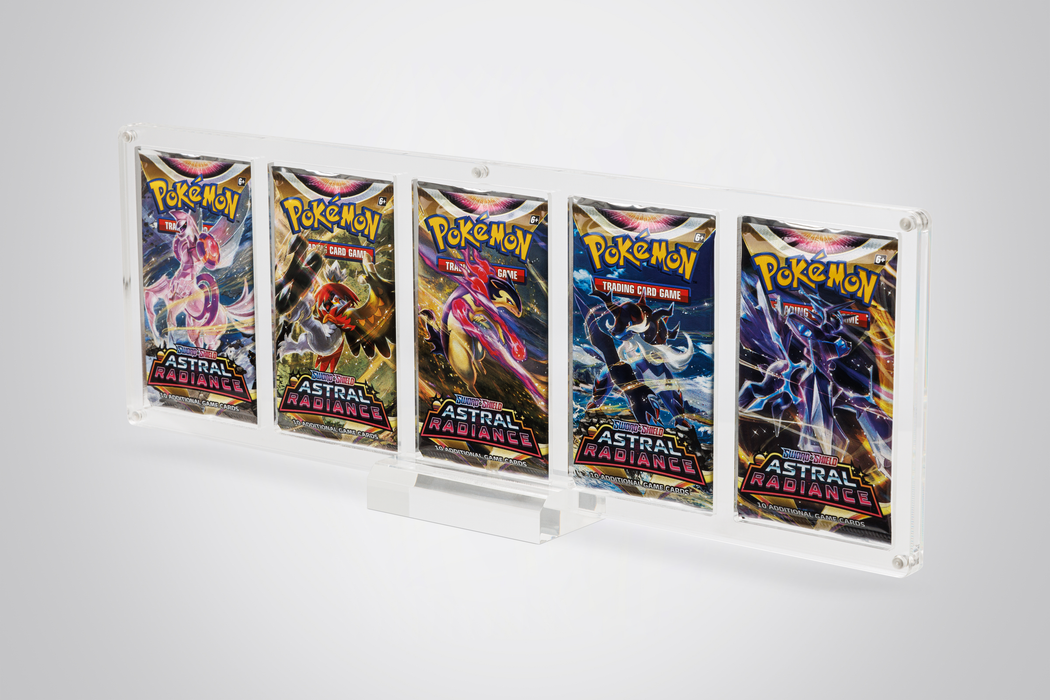 Sleeved Booster Case Acrylic Case For Pokmon Sleeved Booster Packs - Fully Magnetic Closure, Clear Display Protection Pokmon Booster Pack Case Sleeved Booster Case Acrylic Case For Pokmon Sleeved Booster Packs - Fully Magnetic Closure, Clear Display Protection Pokmon Booster Pack Case