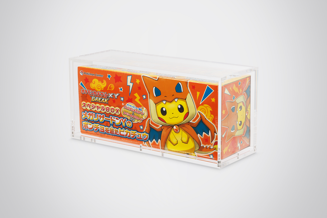 Poncho Pikachu Box Acrylic Case
