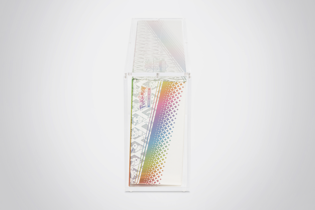 Prismatic Evolutions Super-Premium Collection Acrylic Case